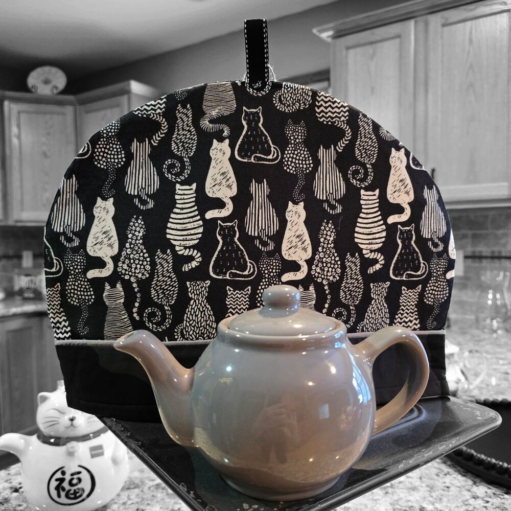 Cat Teapot Cozy